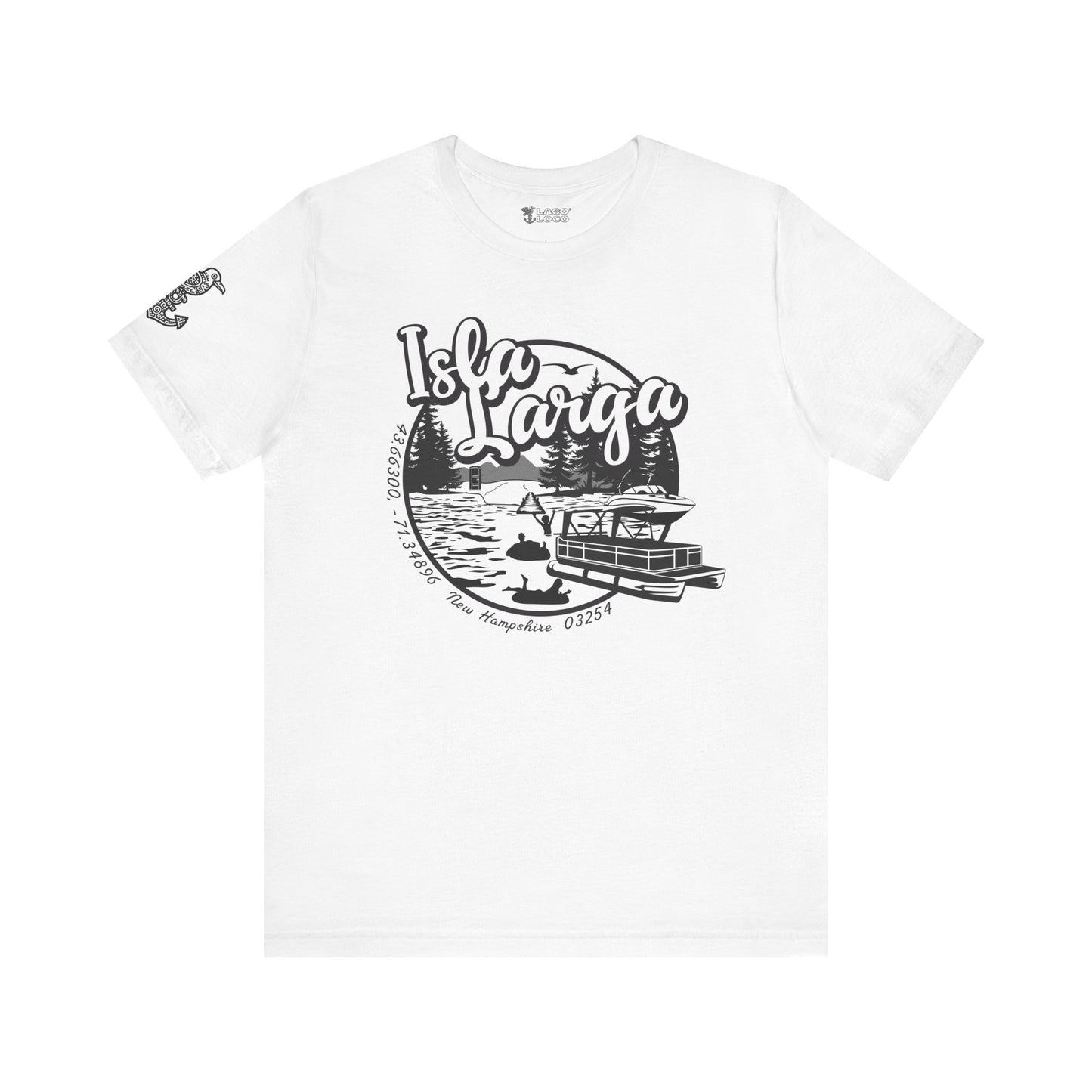 Isla Larga (Long Island) Unisex Tee