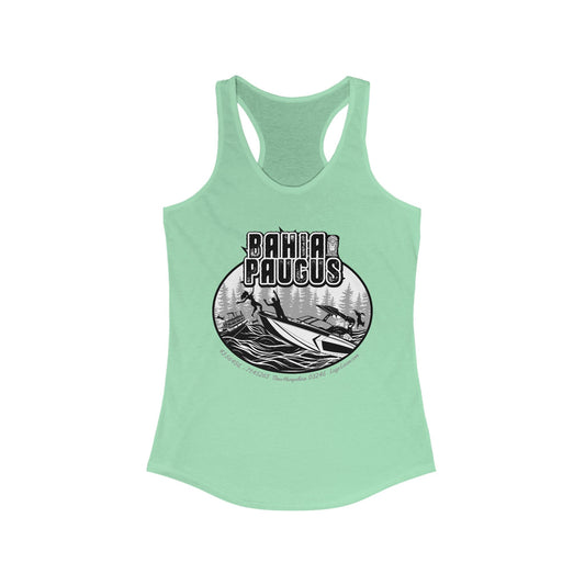 Bahia Paugus - Women's Racerback Tank Top