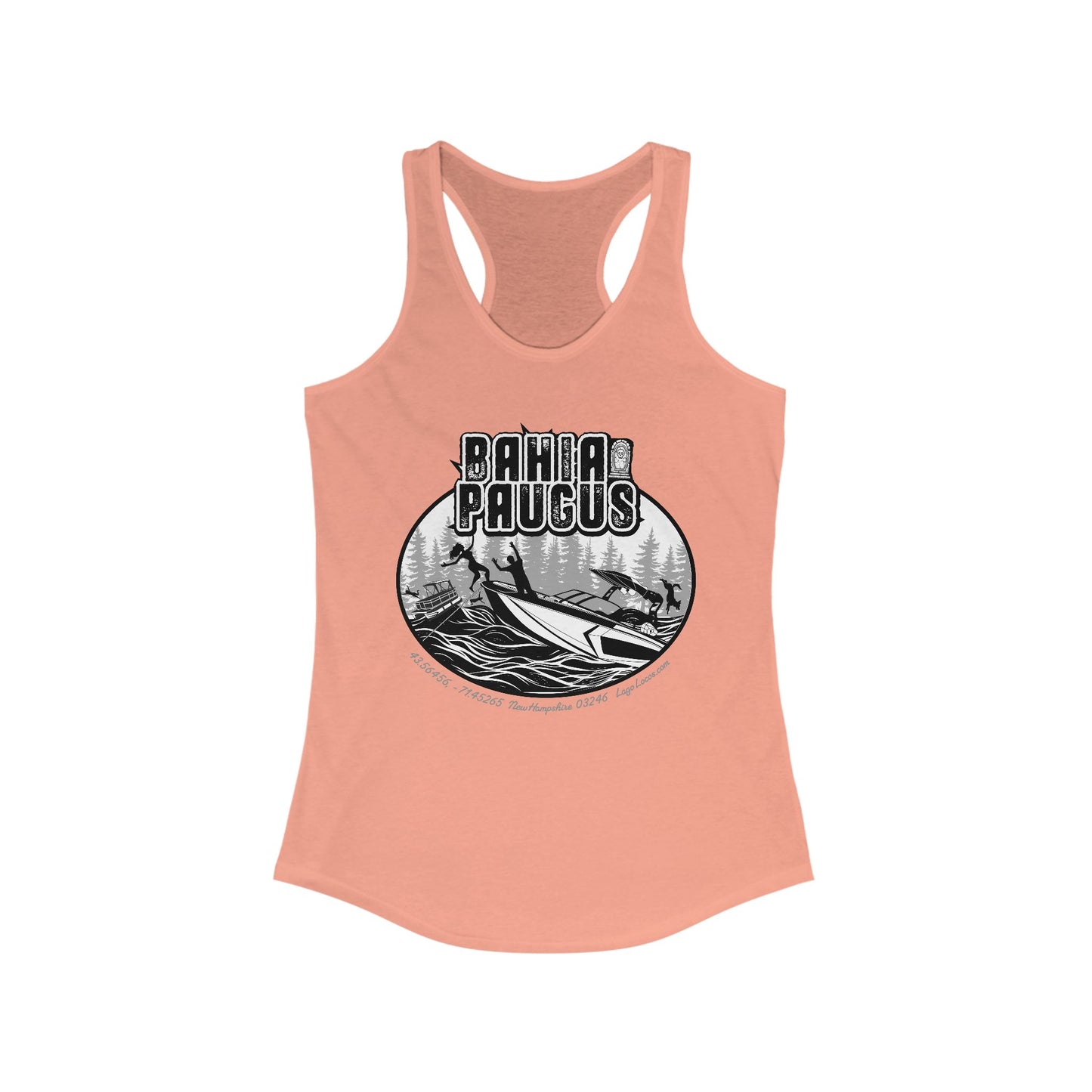 Bahia Paugus - Women's Racerback Tank Top