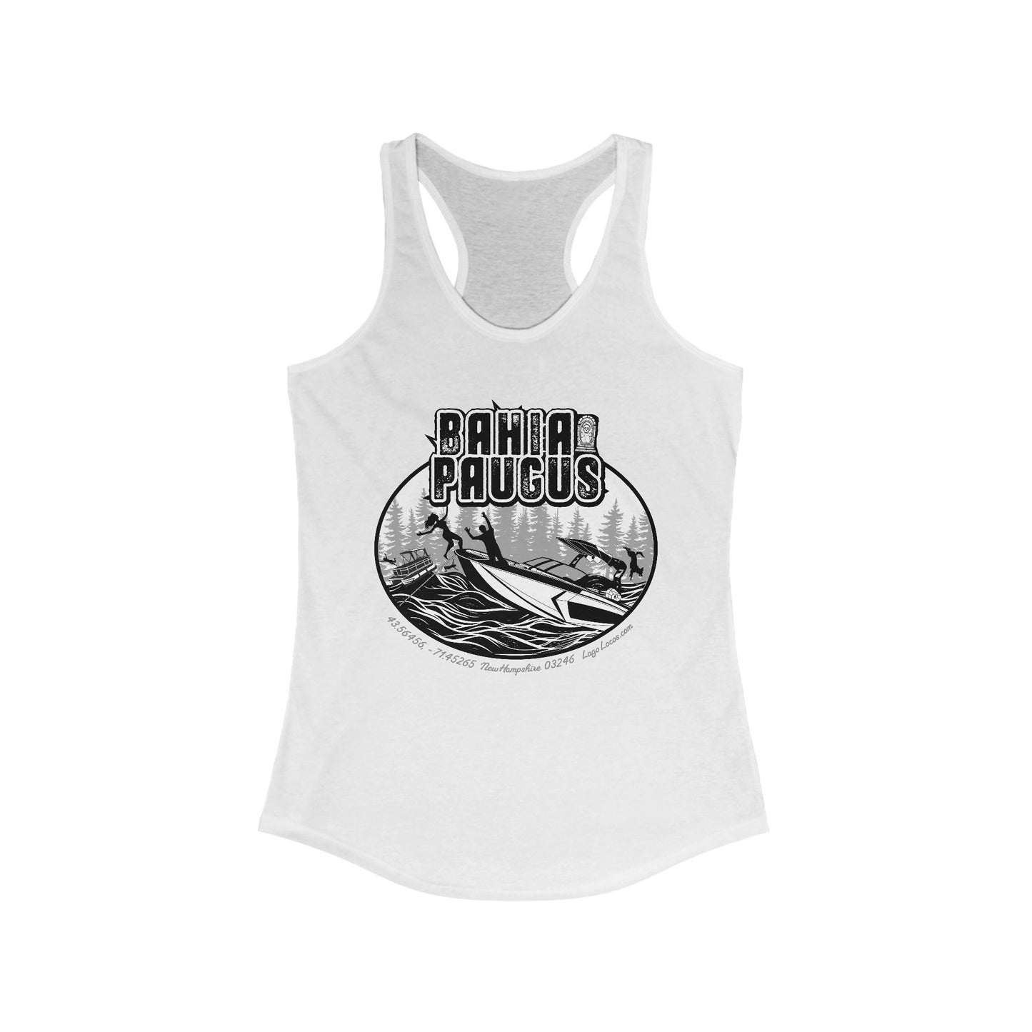 Bahia Paugus - Women's Racerback Tank Top
