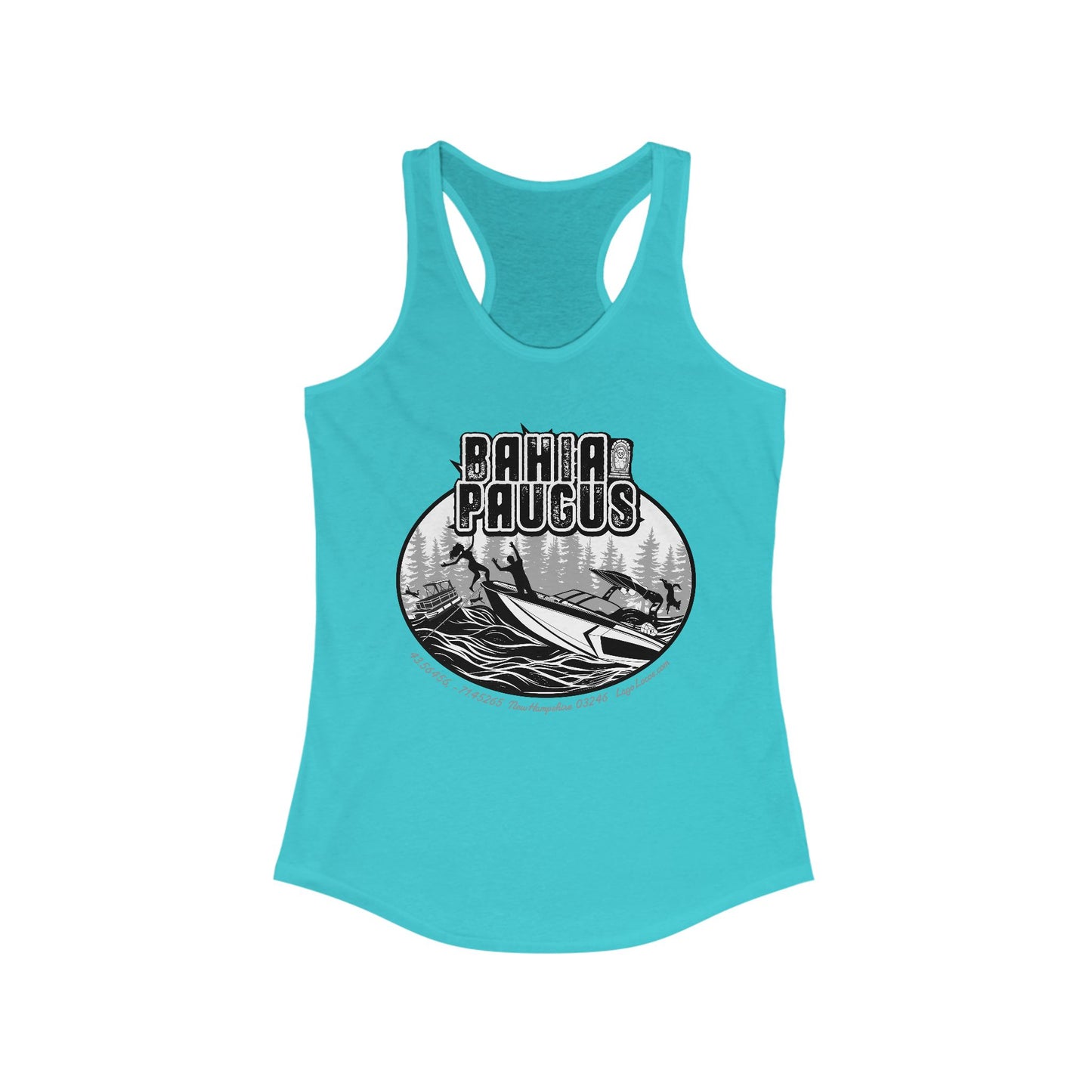 Bahia Paugus - Women's Racerback Tank Top
