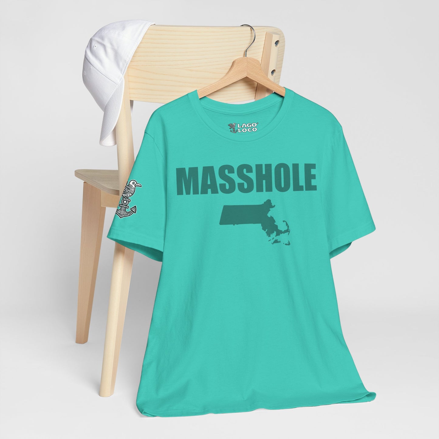 Masshole Unisex Tee