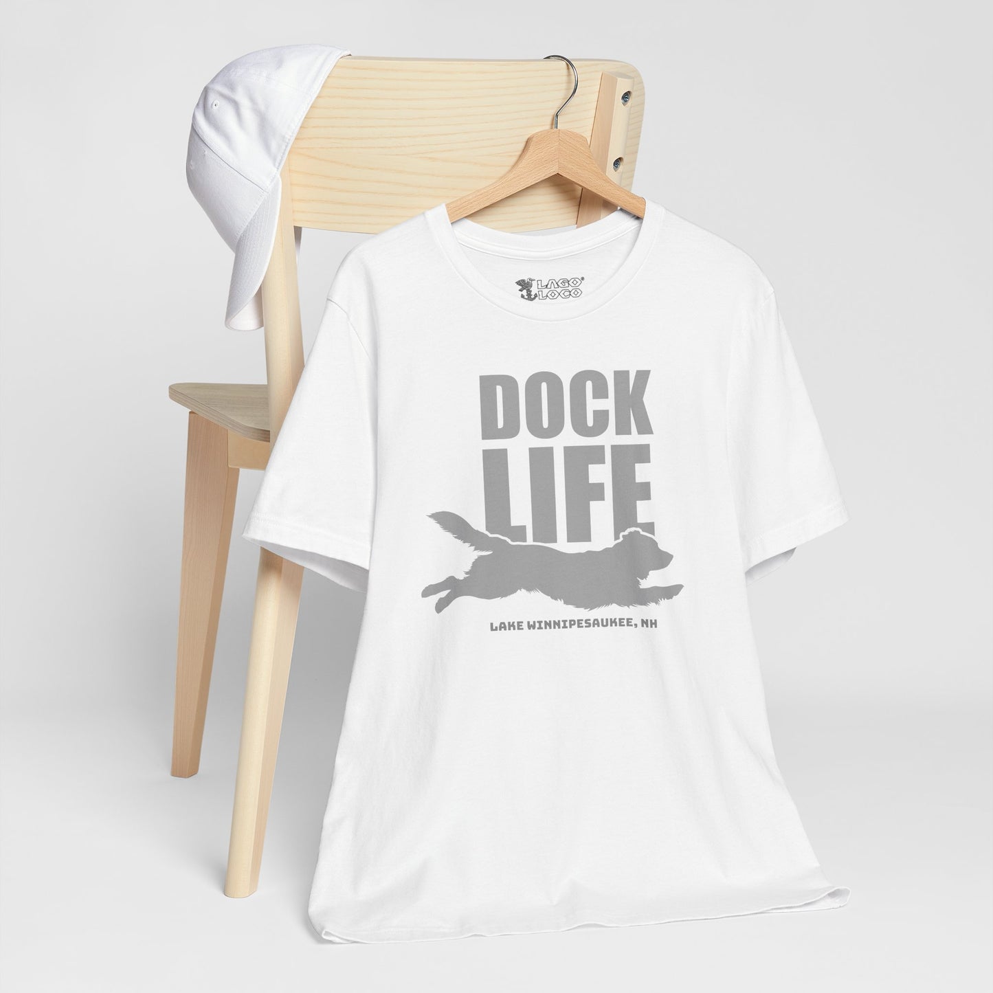 Dock Life Retriever Unisex Tee