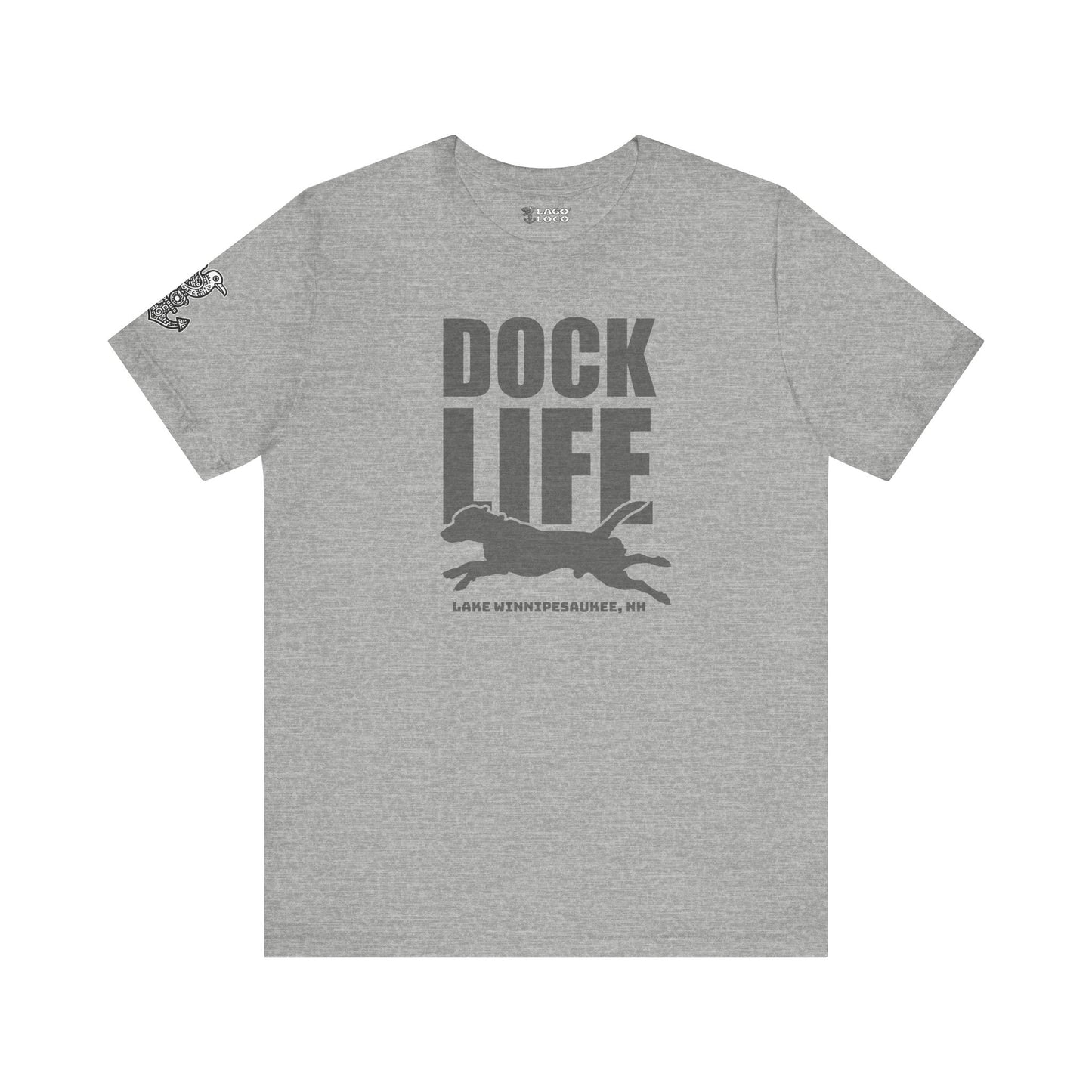 Dock Life Mix Breed Unisex Tee