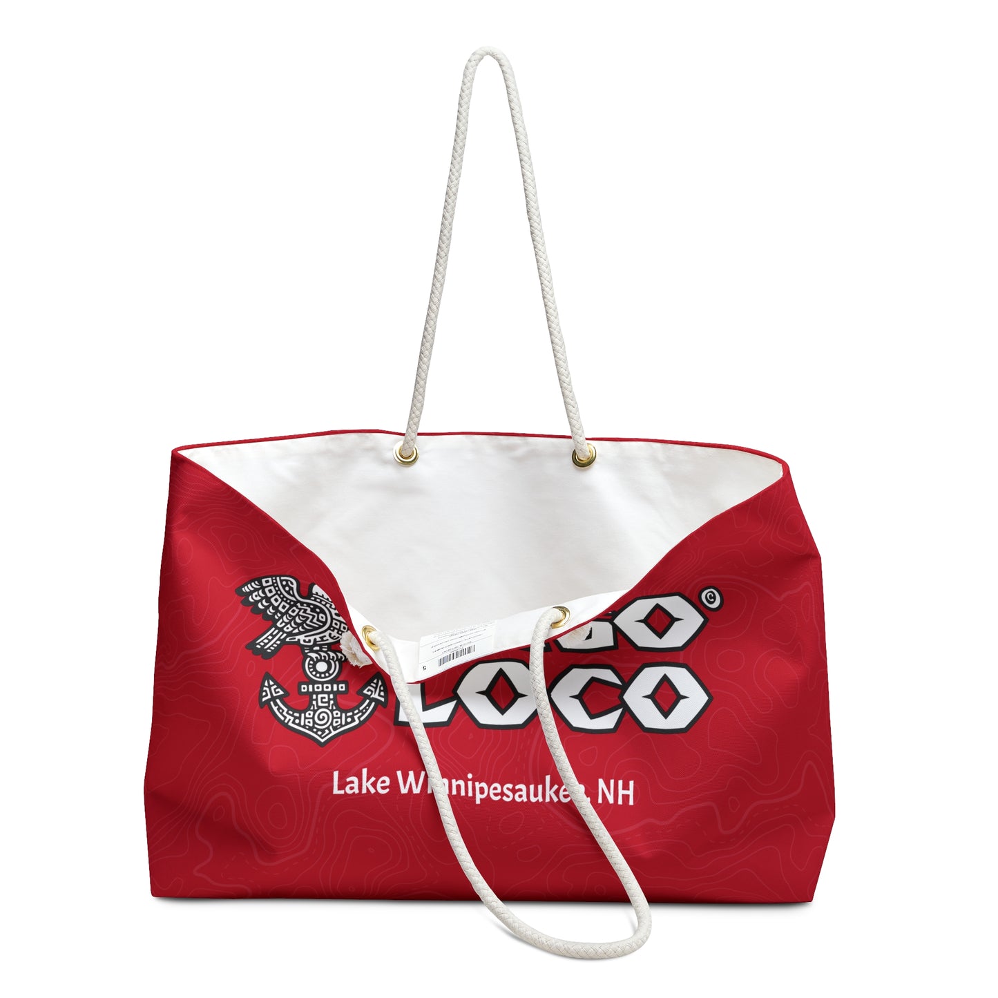 Lago Loco Weekend Travel Bag