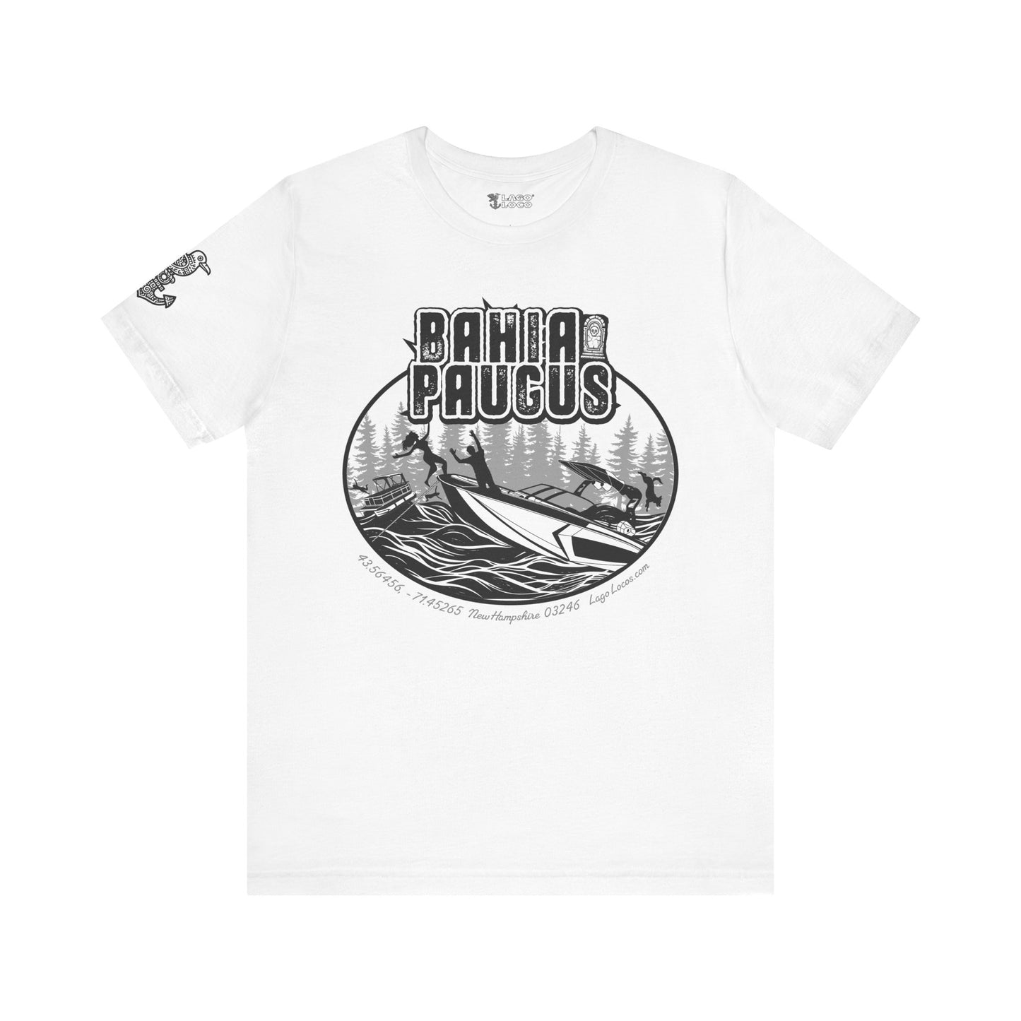 Bahia Paugus (Paugus Bay) Unisex Tee