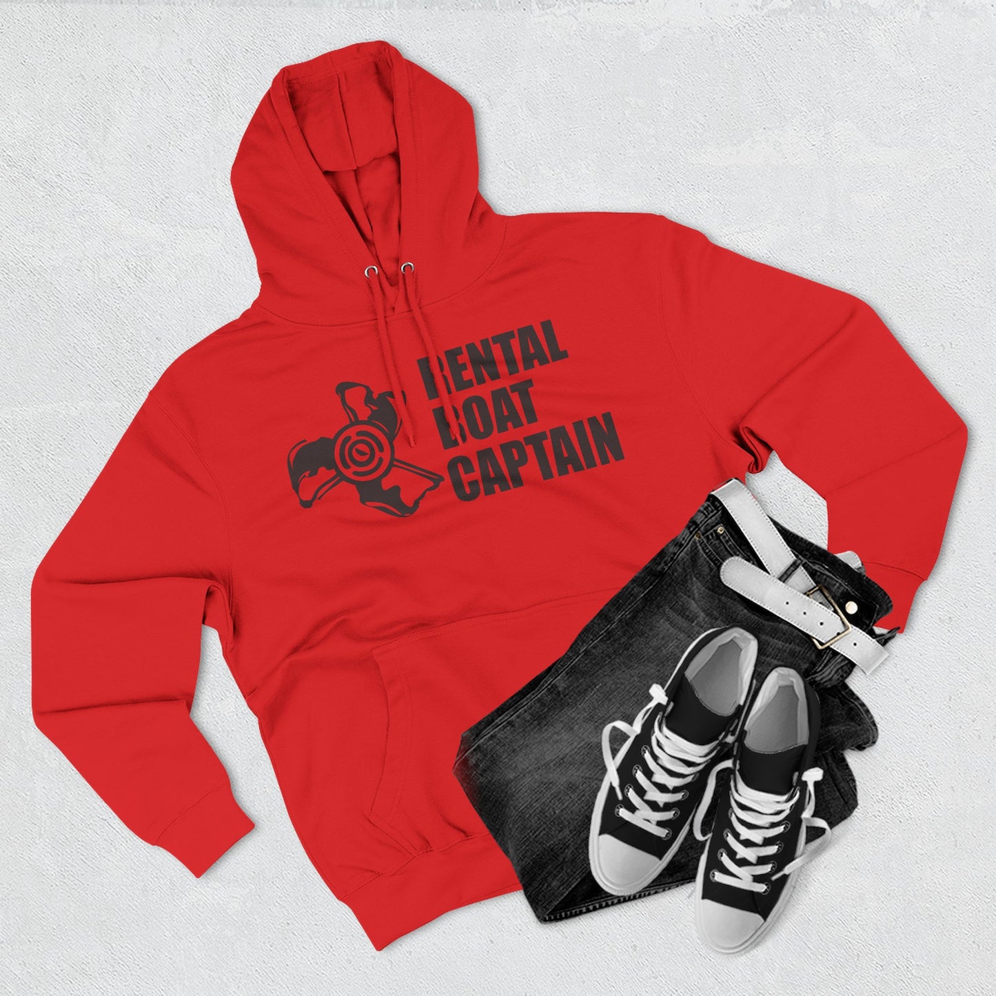 Rental Boat Captain - Hoodie