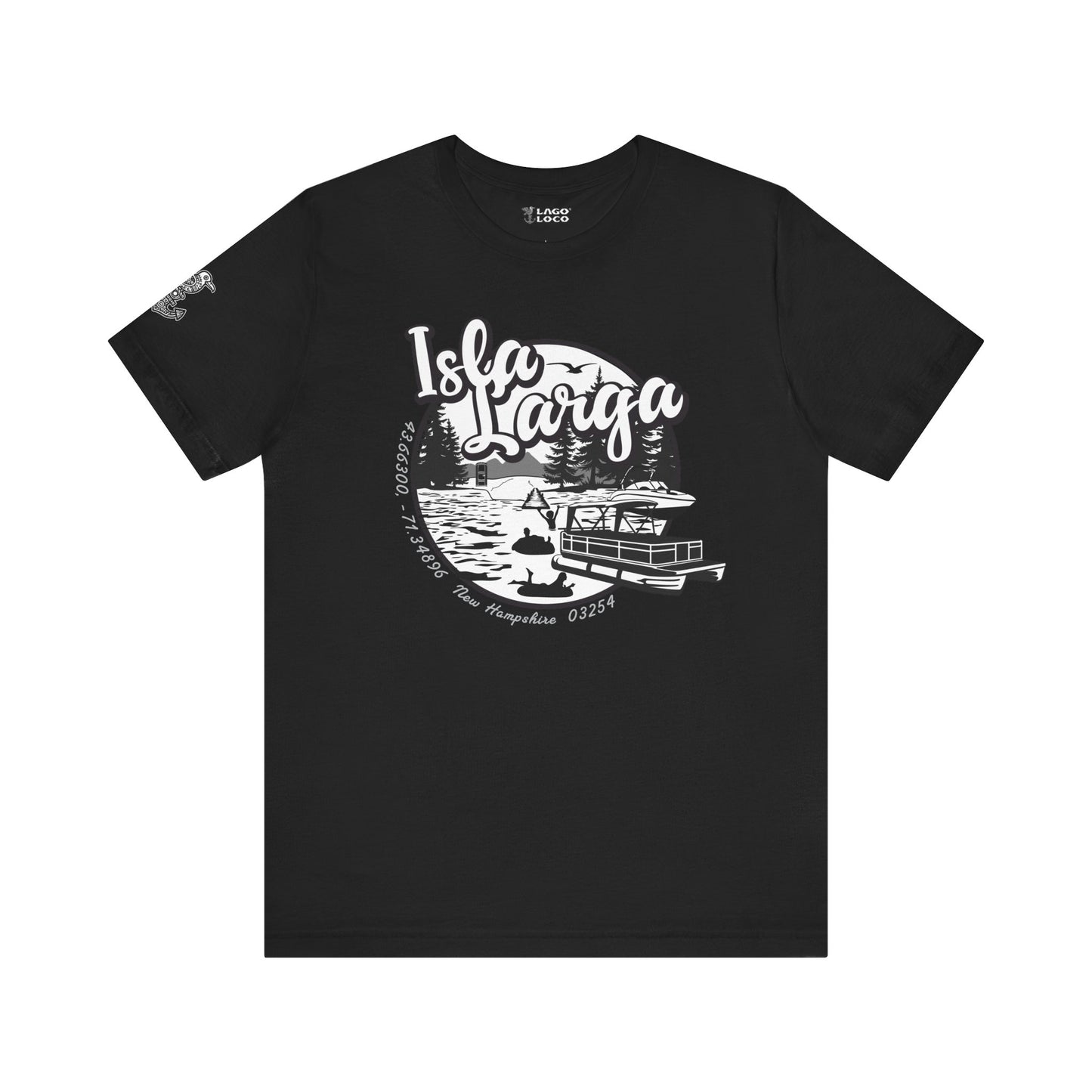 Isla Larga (Long Island) Unisex Tee
