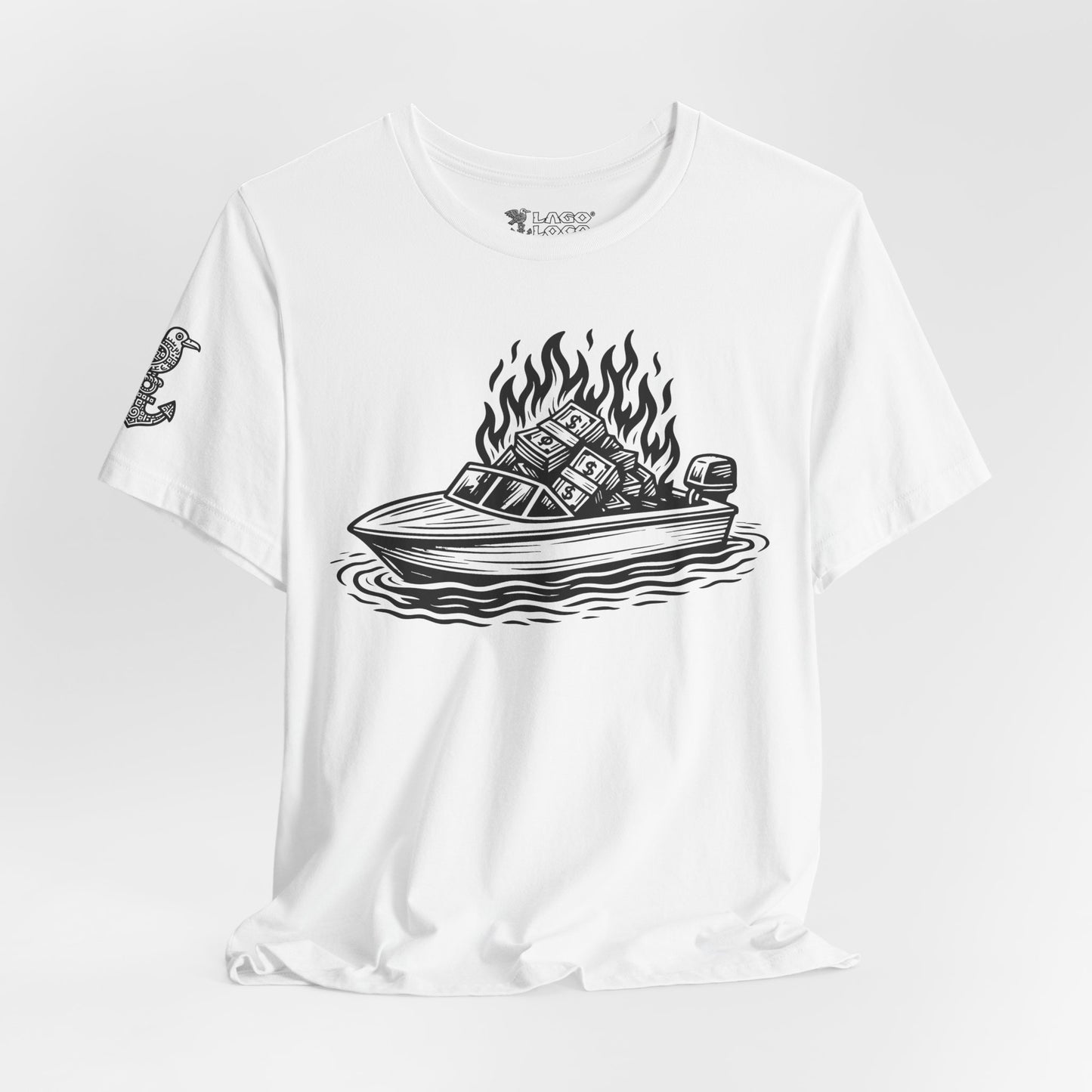 I love boating - Unisex Tee