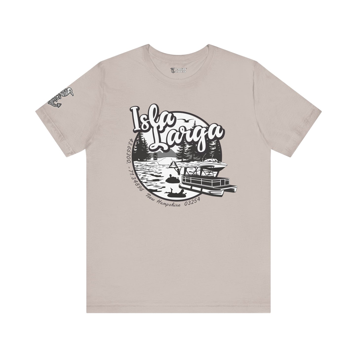 Isla Larga (Long Island) Unisex Tee