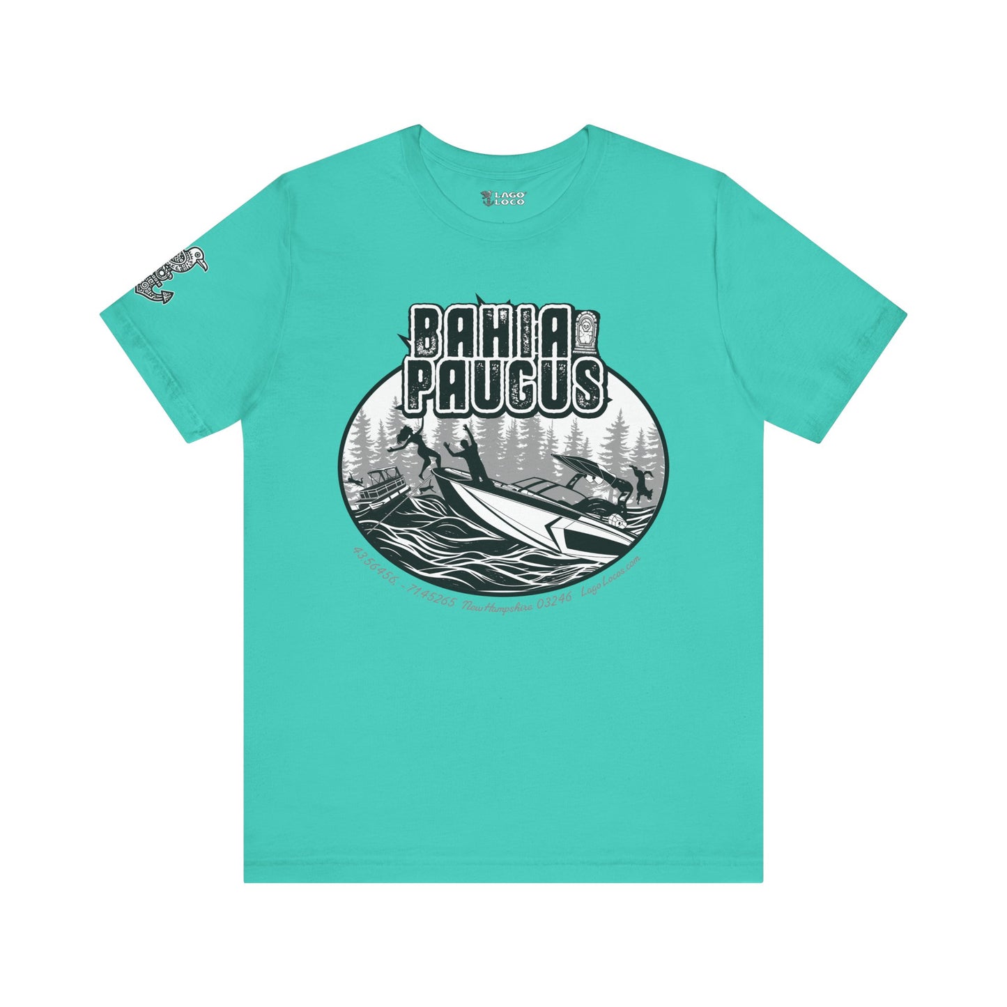 Bahia Paugus (Paugus Bay) Unisex Tee