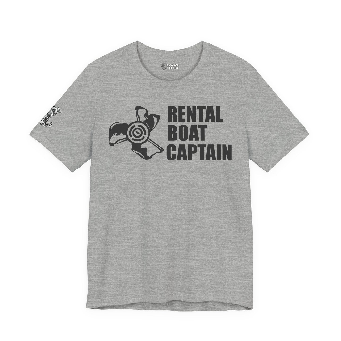 Rental Boat Captain - Unisex Tee