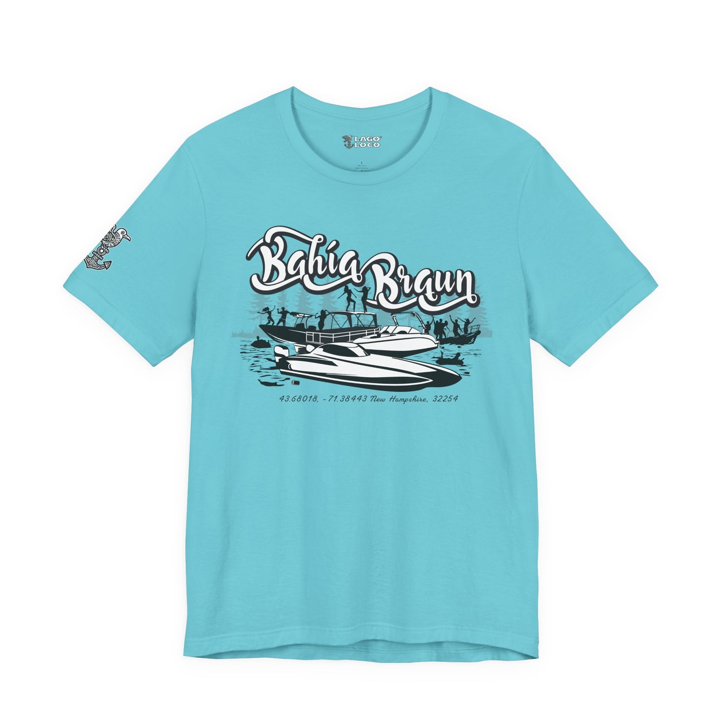 Bahia Braun (Bruan Bay) Unisex Tee