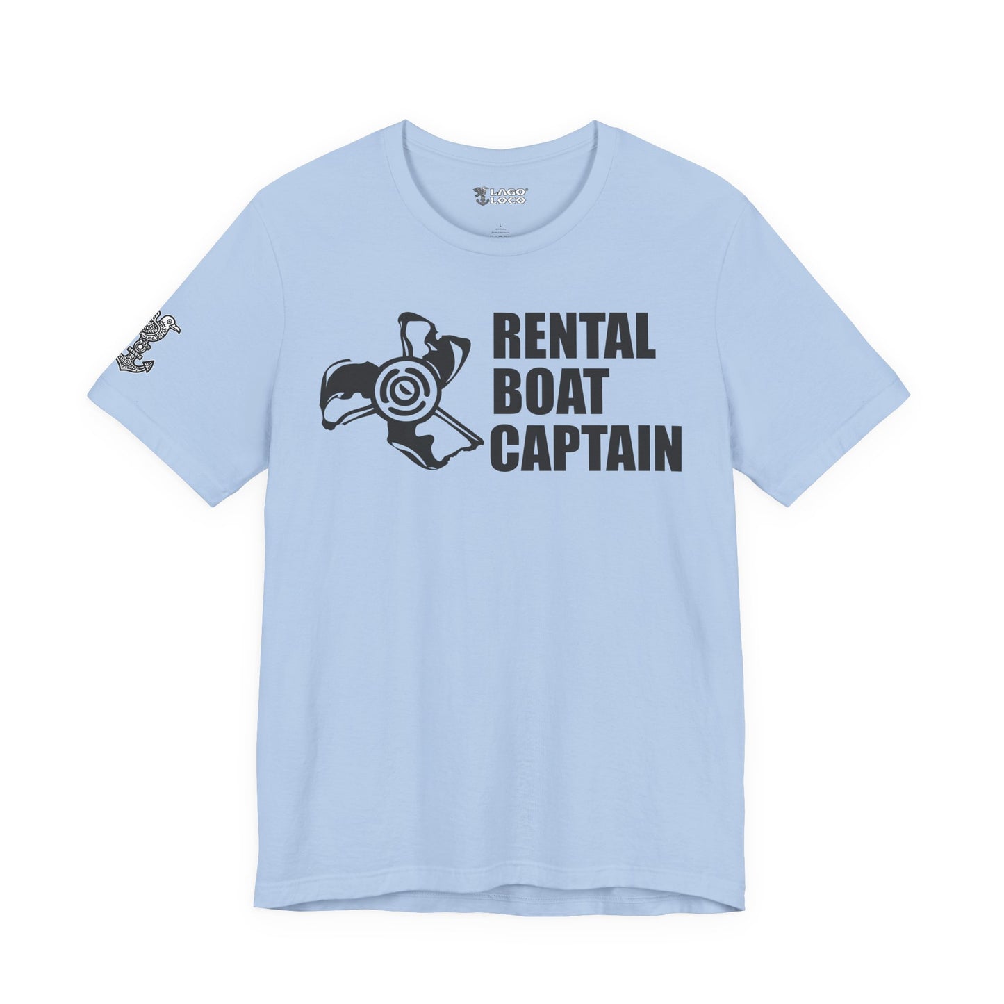 Rental Boat Captain - Unisex Tee