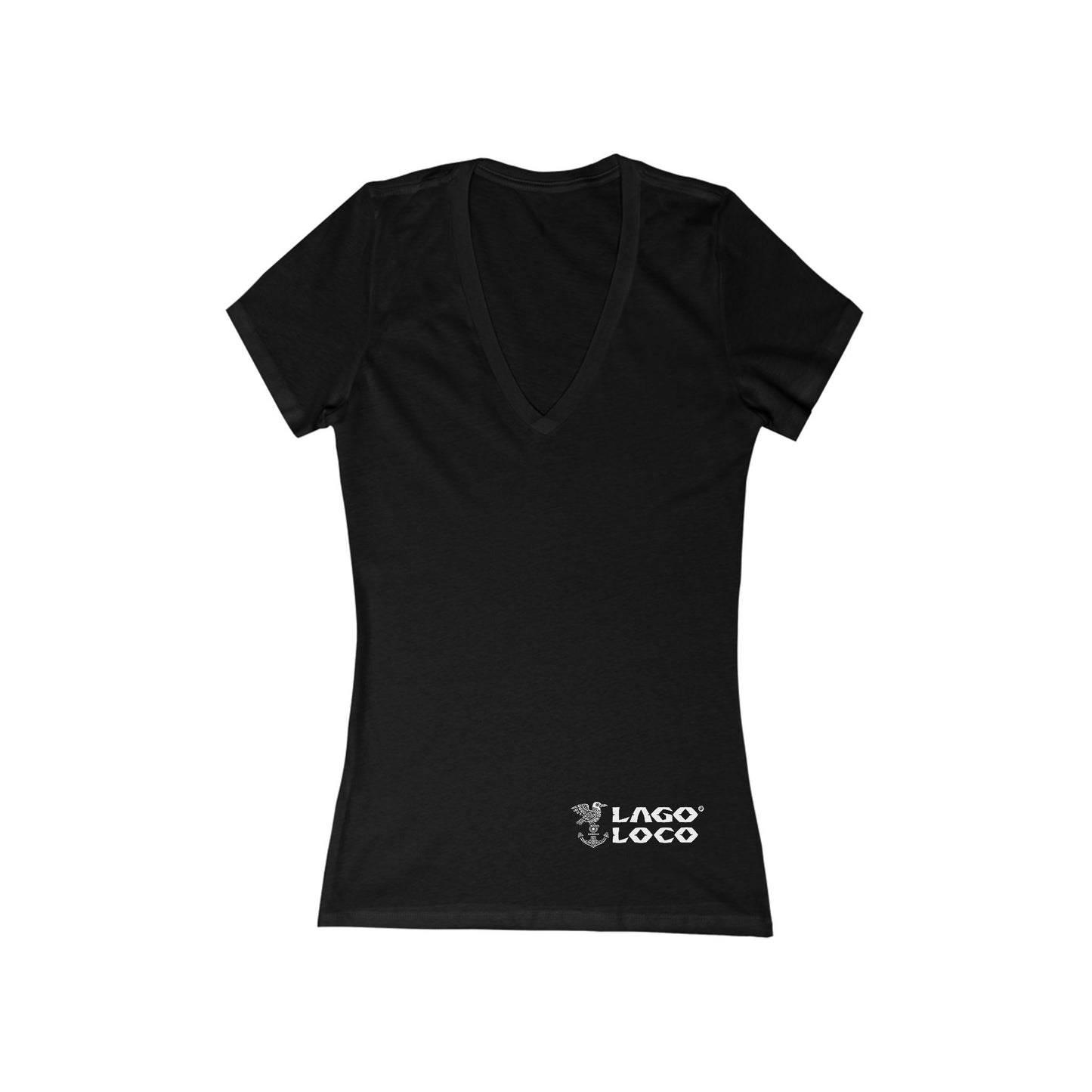 Bahia Braun - Women's V-Neck- Back Print