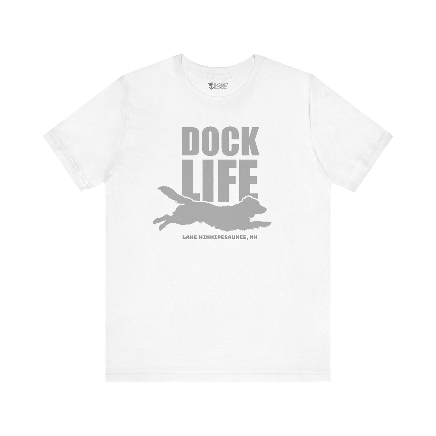 Dock Life Retriever Unisex Tee