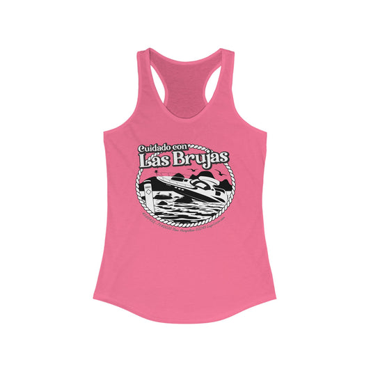 Las Bruhas (The Witches) - Women's Racerback Tank Top