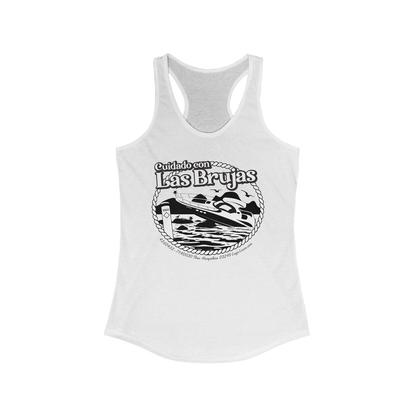 Las Bruhas (The Witches) - Women's Racerback Tank Top