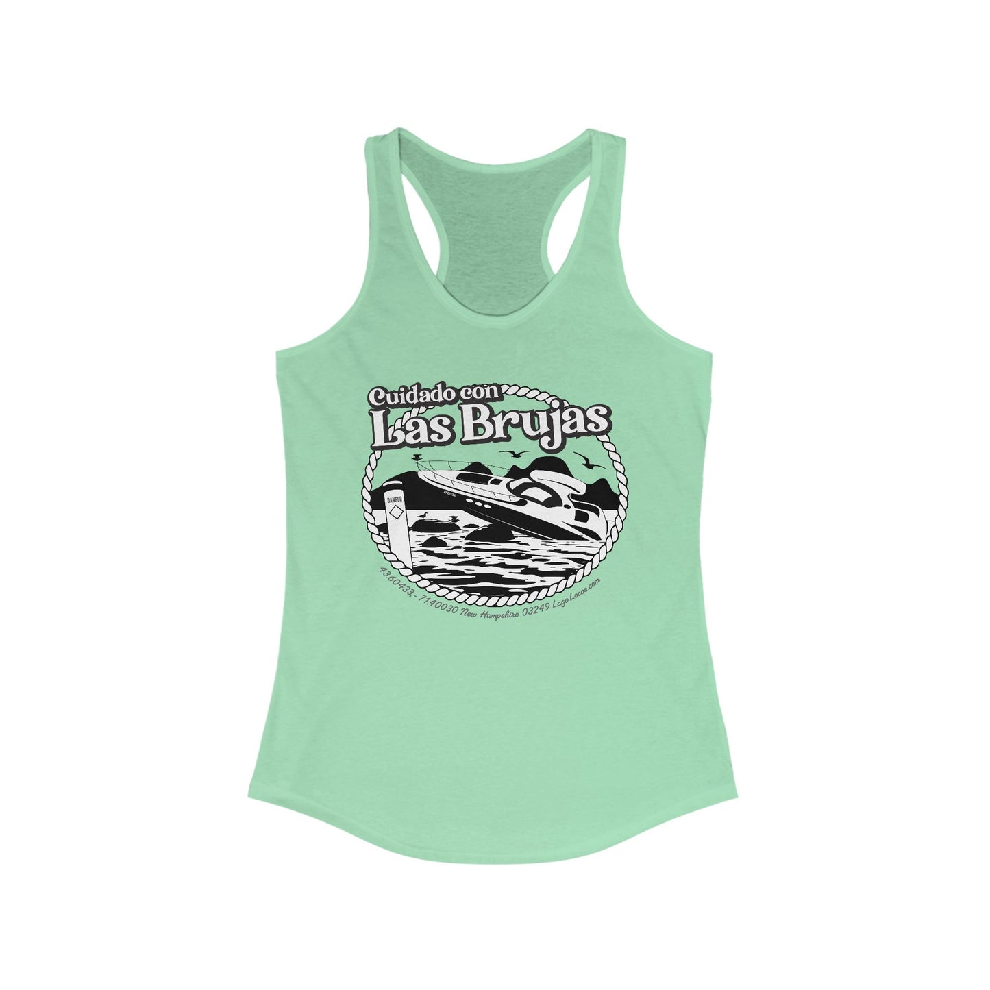 Las Bruhas (The Witches) - Women's Racerback Tank Top