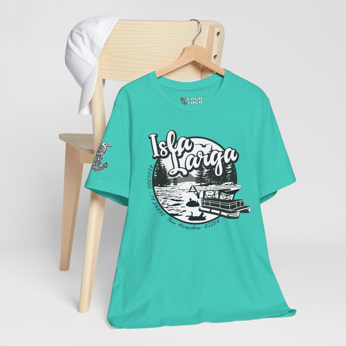 Isla Larga (Long Island) Unisex Tee