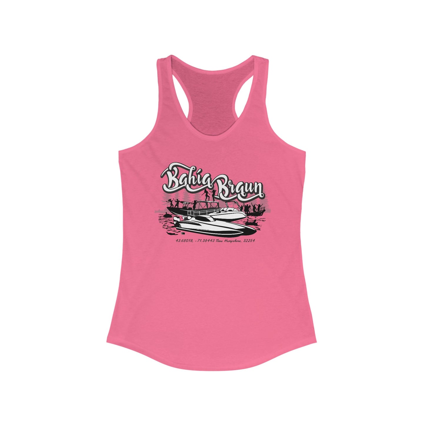 Bahia Braun (Bruan Bay) - Women's Racerback Tank Top