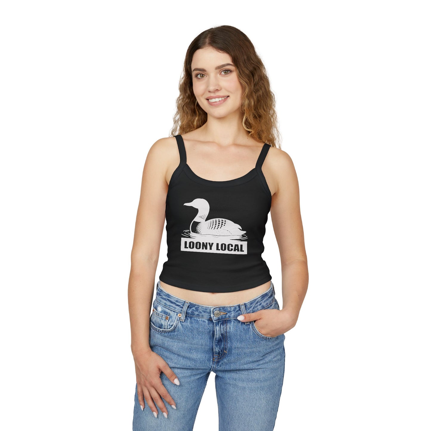 Loony Local - Spaghetti Strap Tank