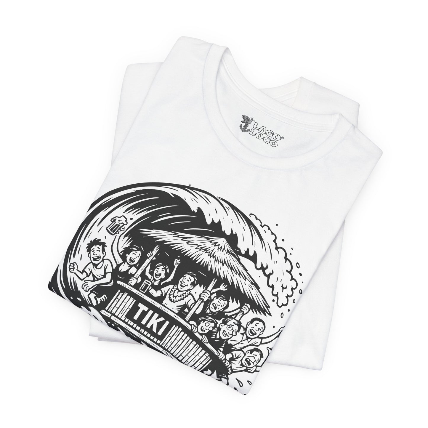 Weirs Beach - Tiki -  Unisex Tee
