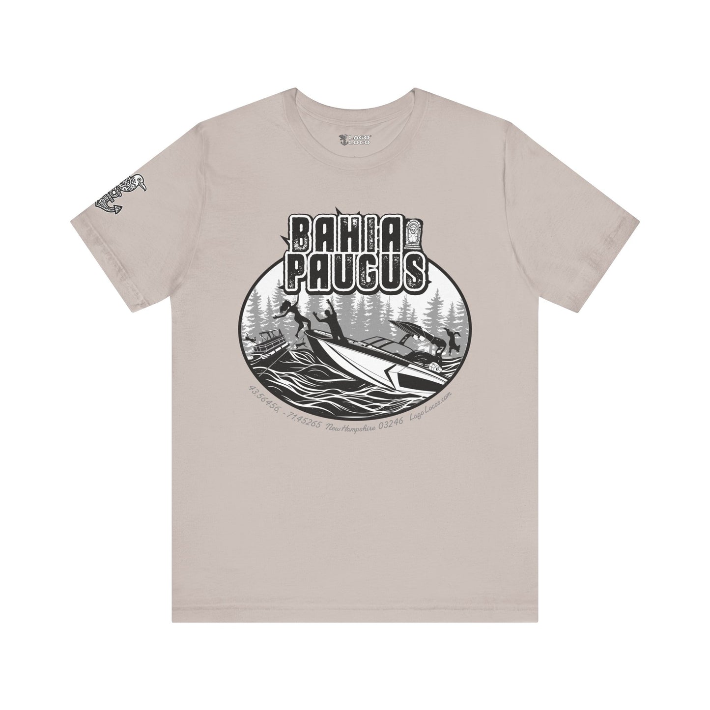Bahia Paugus (Paugus Bay) Unisex Tee