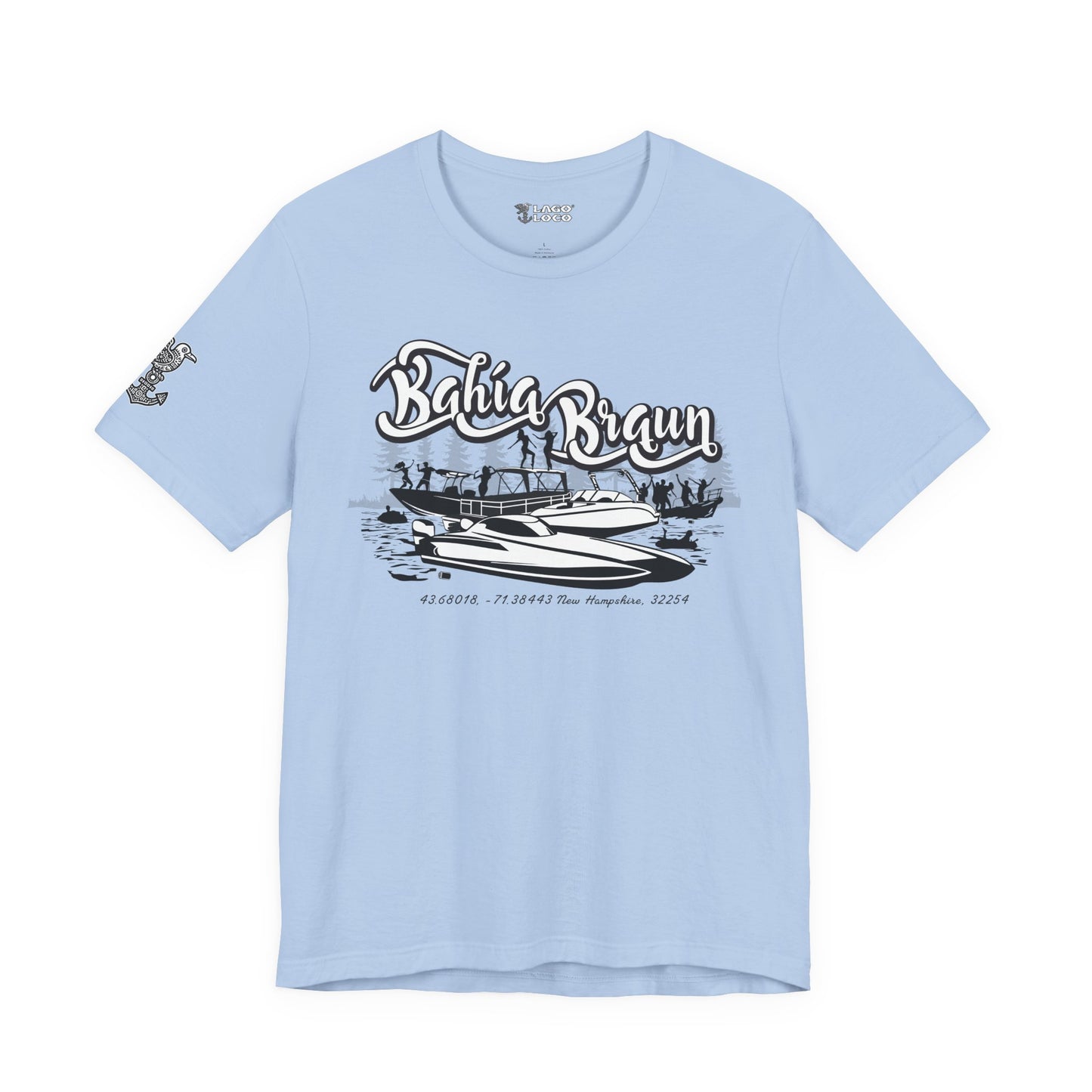 Bahia Braun (Bruan Bay) Unisex Tee