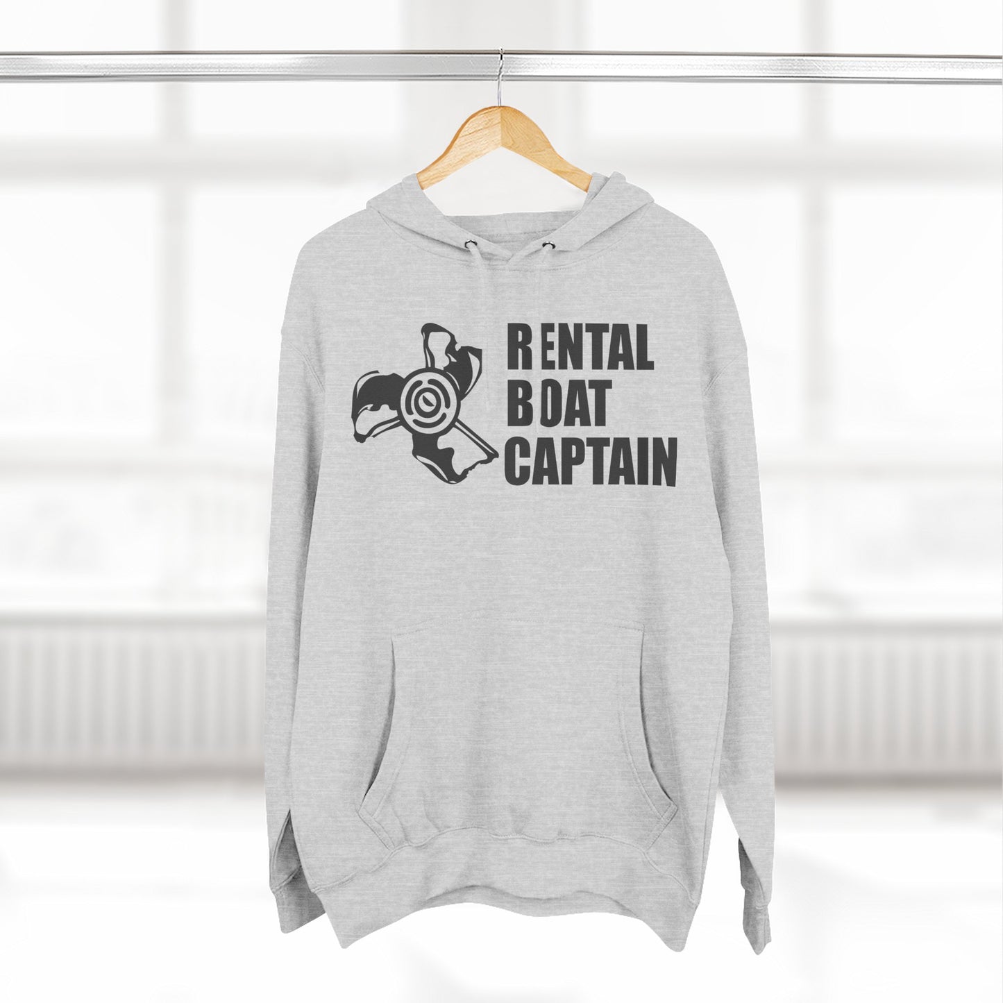 Rental Boat Captain - Hoodie